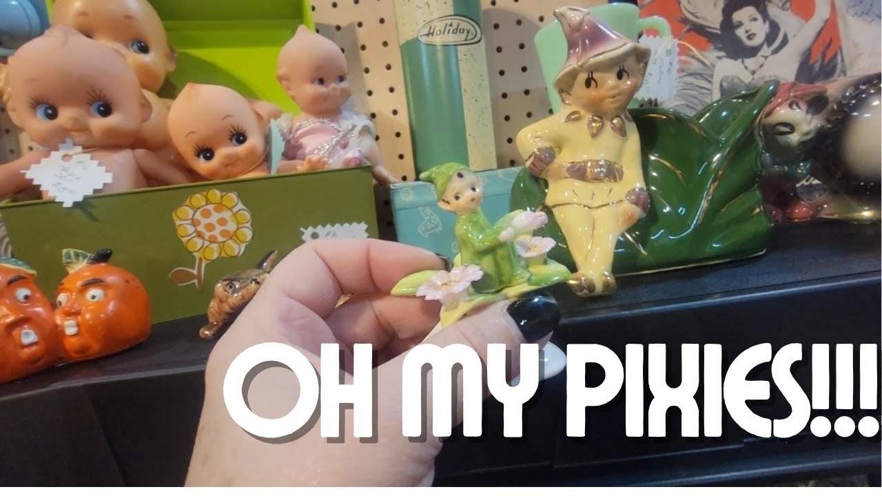 Antique Mall Celebration! | Pixies, Holt Howard, and Disco Fever!! | Shop With Me
