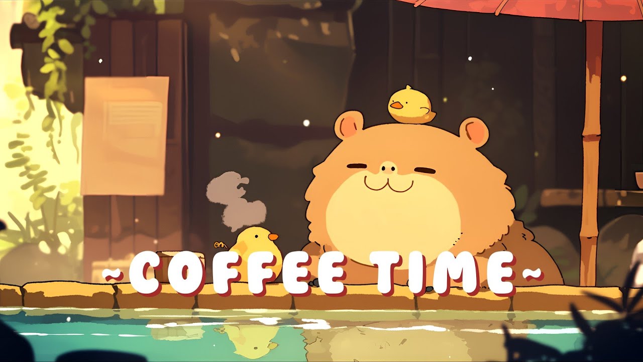 Capybara Music Lab - Lofi Hip Hop for Studying ~ Peaceful Flow ~ 🎵 | Non Stop Music