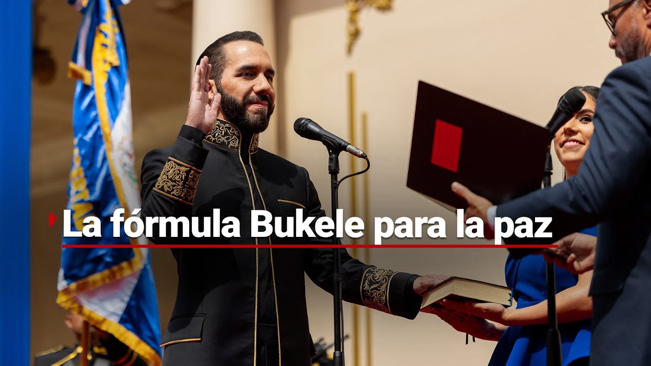 ¡Cambio de realidad! El Salvador y Nayib Bukele alcanzan la seguridad