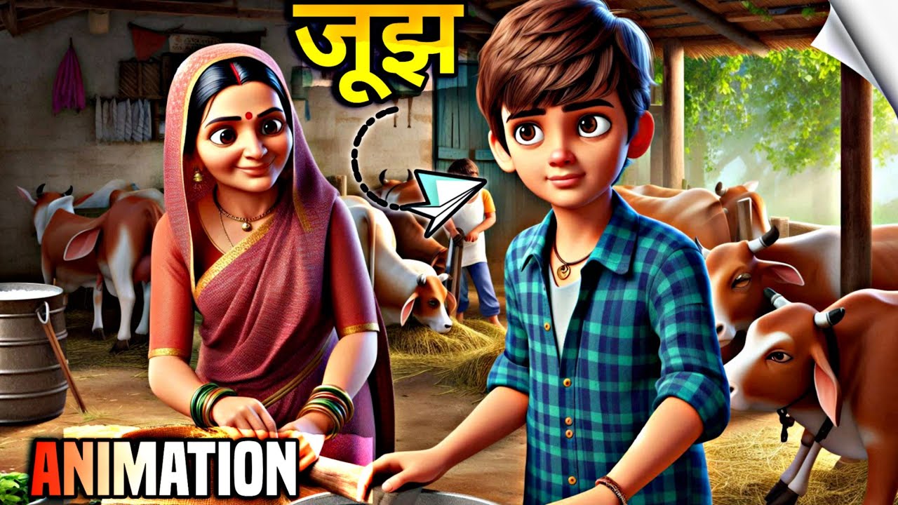 जूझ class 12 | joojh chapter class 12th animation | jujh class 12 hindi one shot | jujh class 12