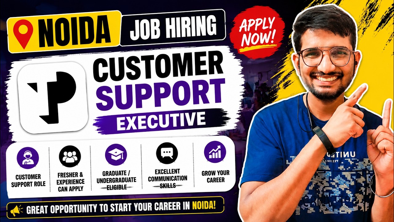 Noida Job Hiring 2026 | Customer Support Jobs 2026 | Teleperformance Jobs 2026