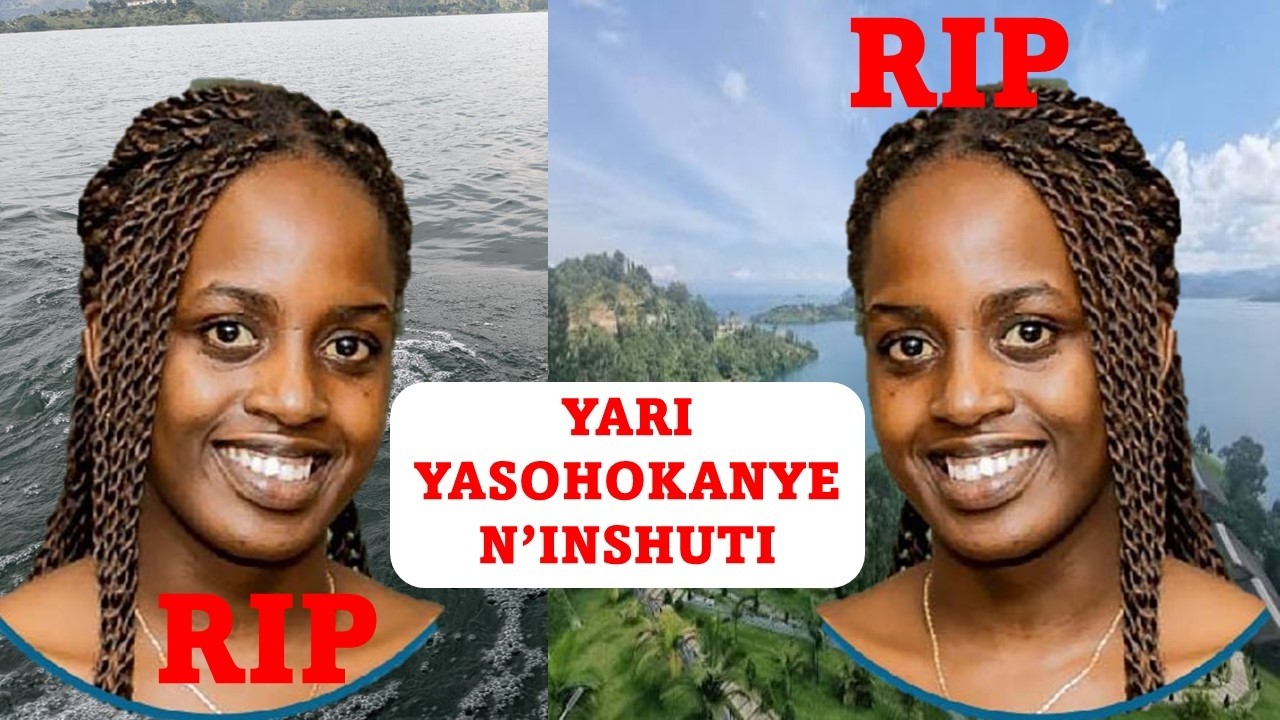 Cyuzuzo wari ugiye gusoza Kaminuza arohamye mu Kivu arapfa yasohokanye n'inshuti abasore 3 numukobwa