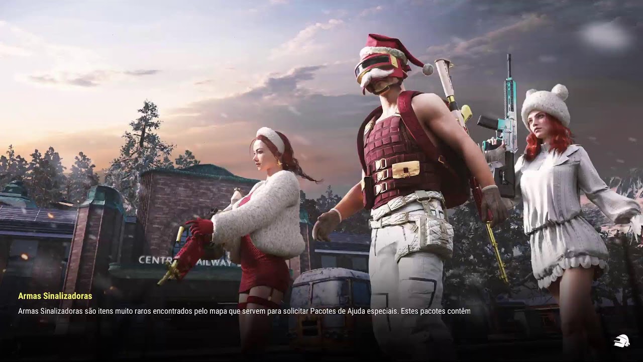 Voltando às  lives de PUBG😉