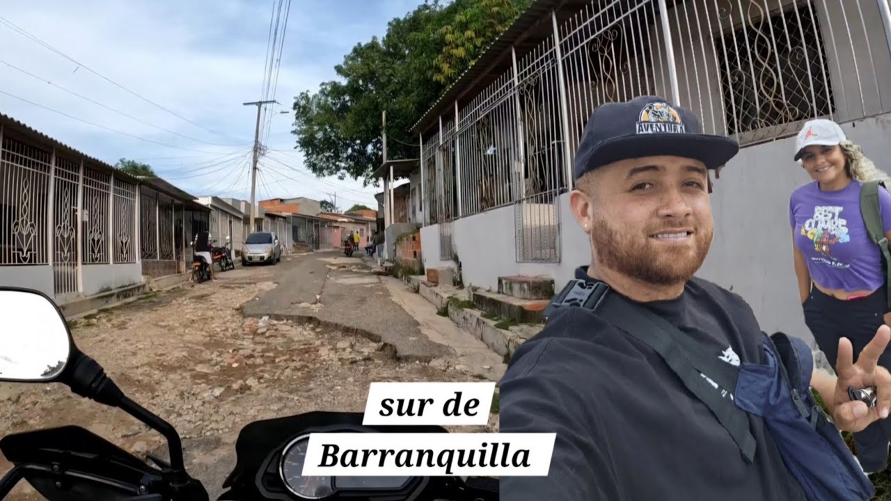 LAS CALLES DEL SUR DE BARRANQUILLA. SANTA MARIA Y 7 DE ABRIL