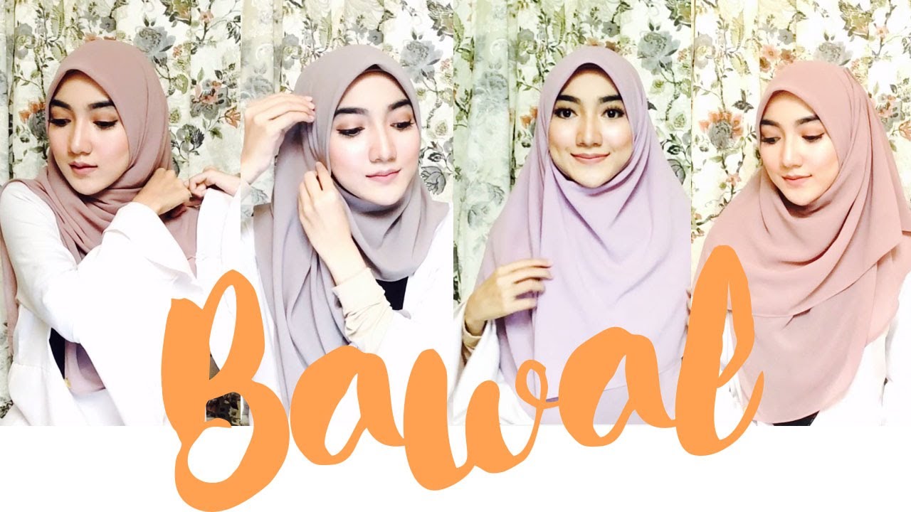 4 STYLES || EFFORTLESS BAWAL TUTORIAL
