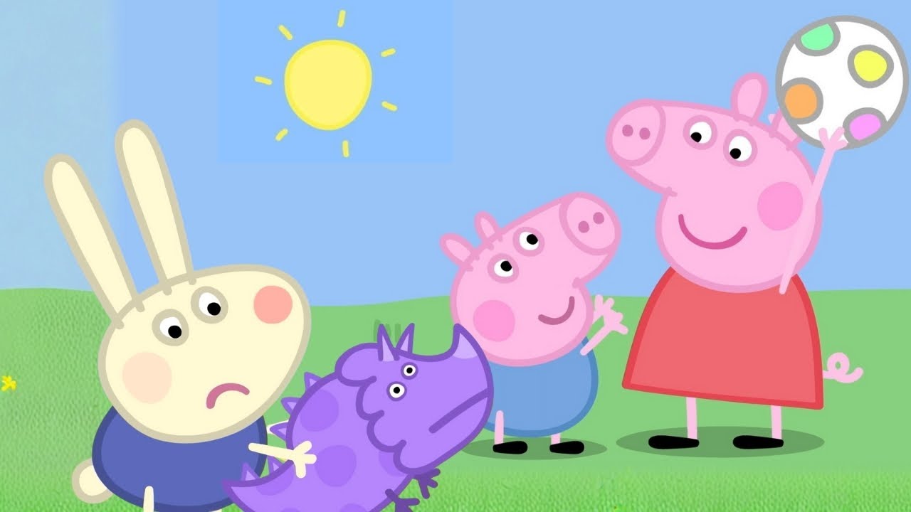 Peppa Pig ⚽️ Course, Saut, Rigolade! 🏃‍♀️ Toutes les Activités Dehors 🌈 Dessin Animé