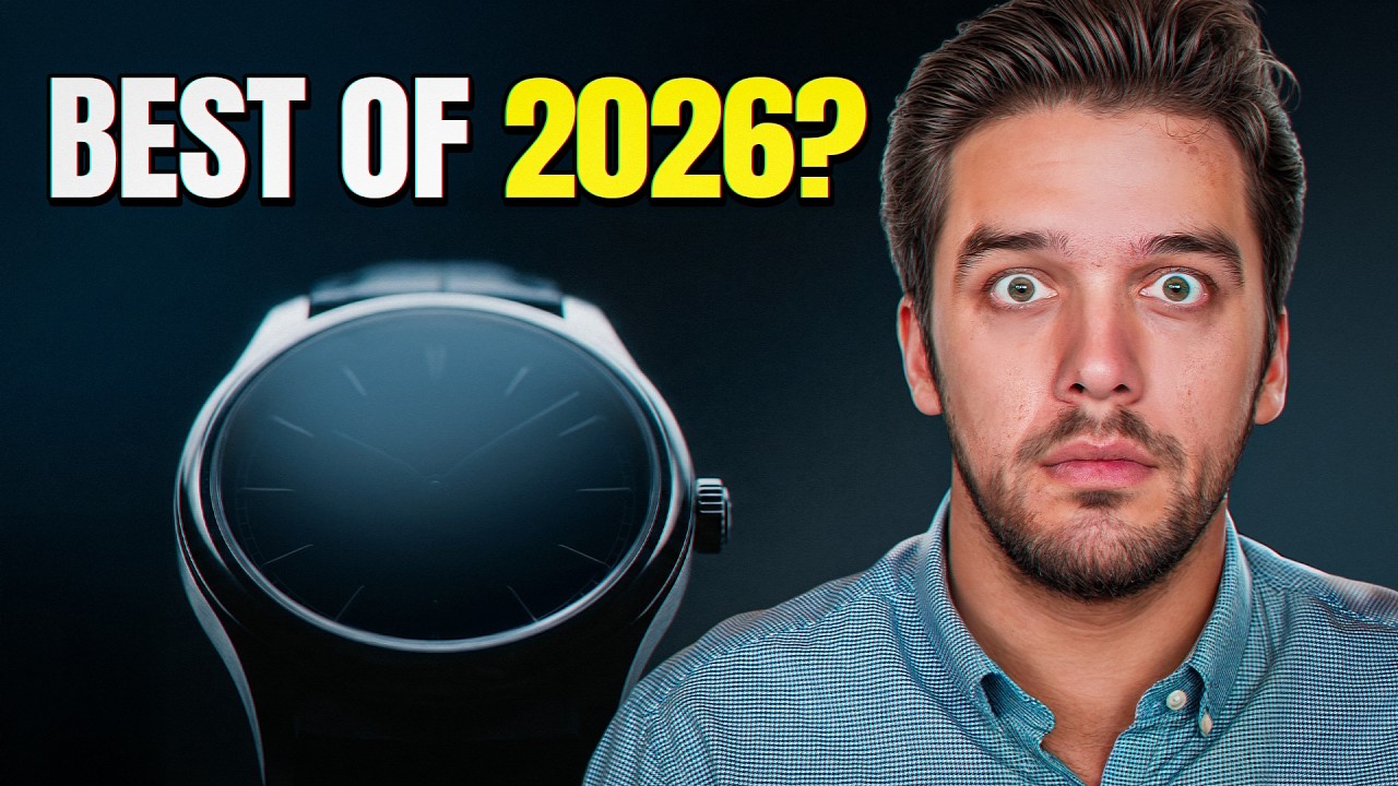 Лучшие часы 2026 года уже очевидны.