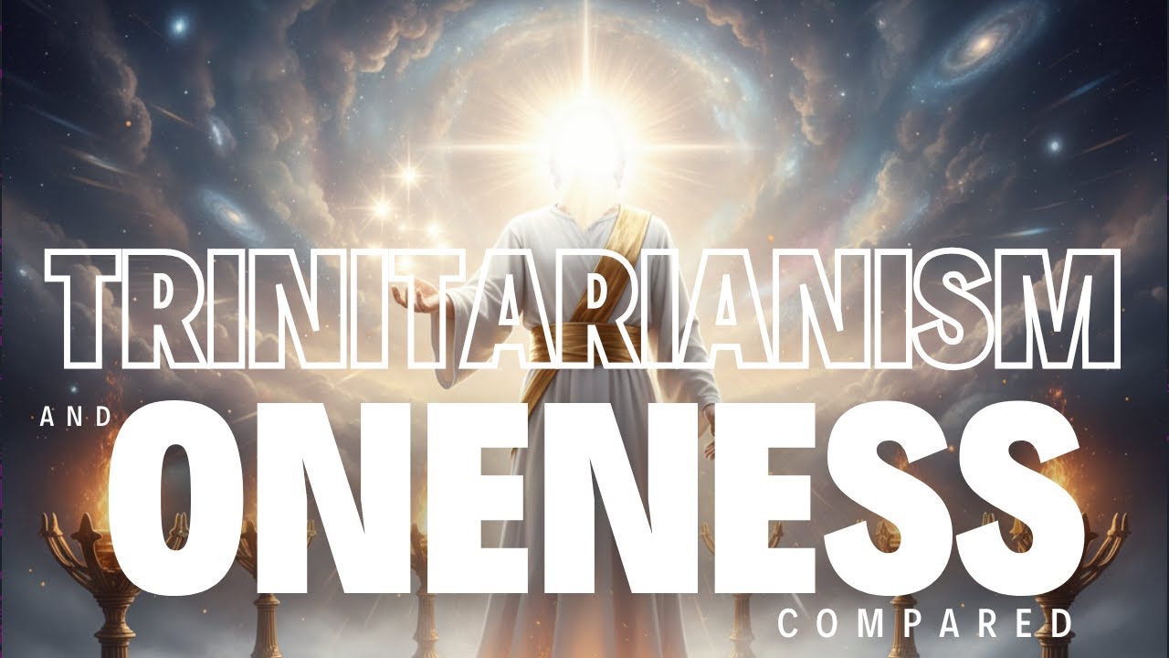 TRINITARIANISM AND ONENESS COMPARED