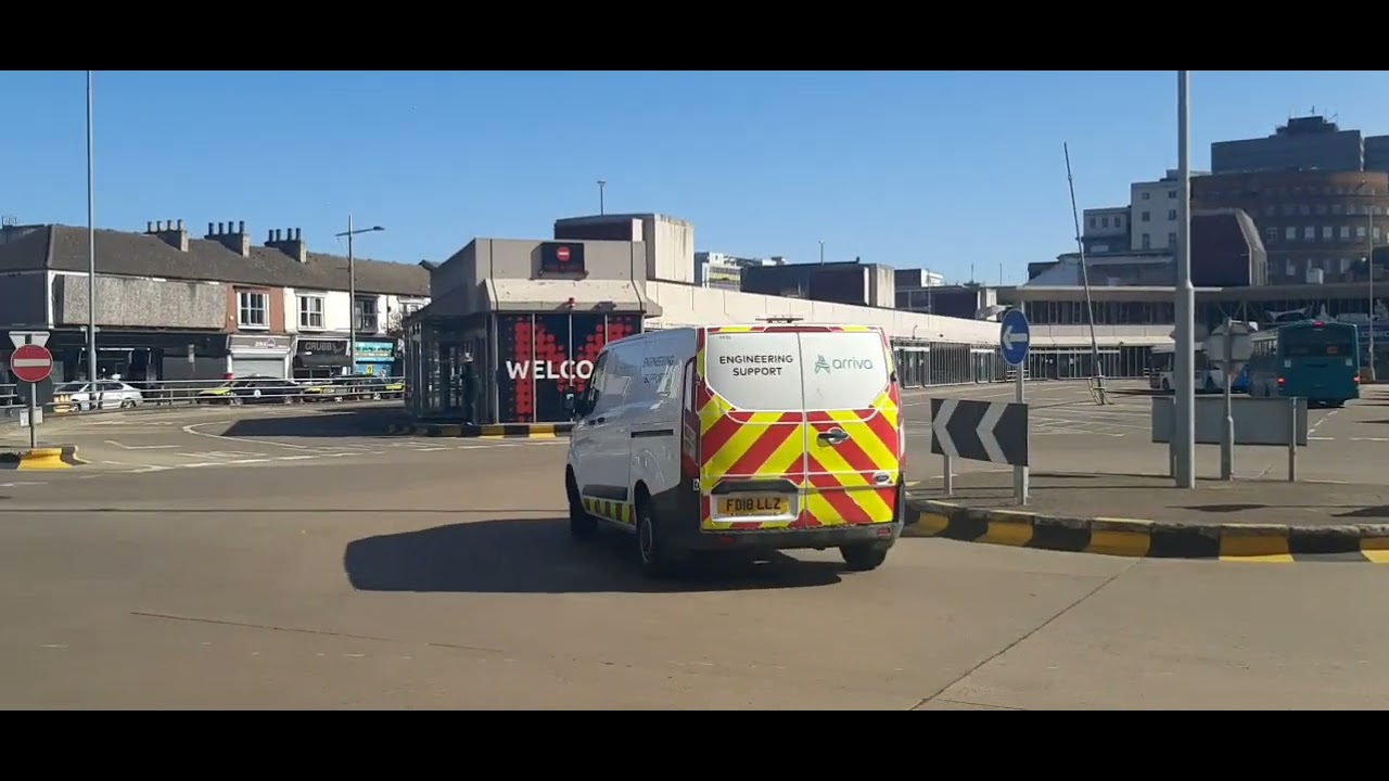 Buses at Middlesbrough Bus Station (30/03/25)