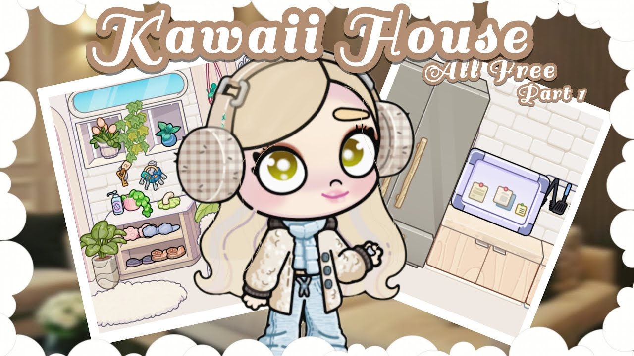 Free City Maker 🤍✨|| House Idea🏡 (part.1)|| Avatar World || ────୨୧────