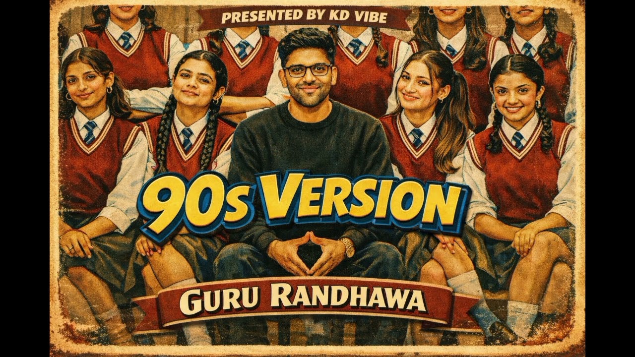 Azul 90s Version | Guru Randhawa | Retro Bollywood Vibes | KD Vibe