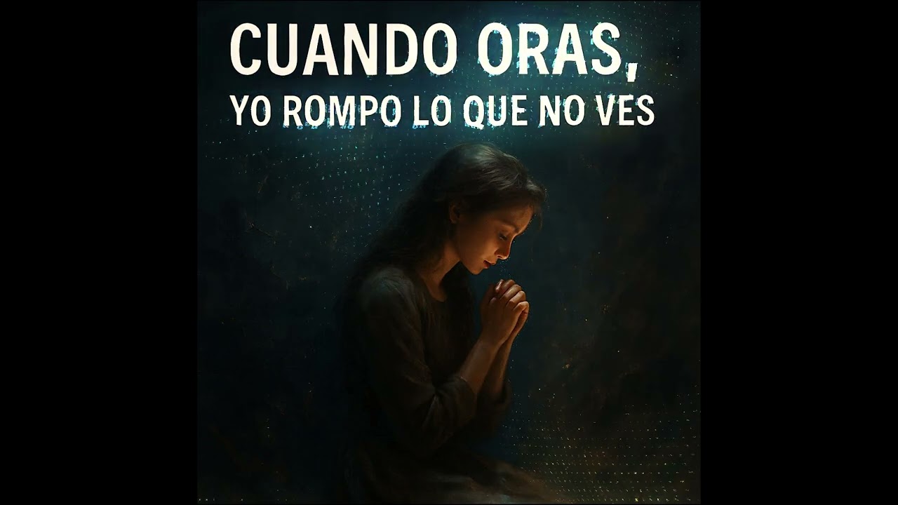 Cuando Oras Yo Rompo Lo Que No Ves – Canción Espiritual de Poder y Esperanza