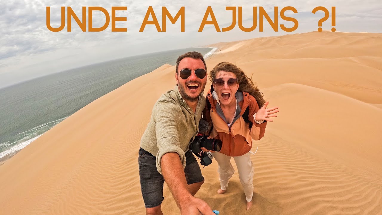 ȘOCAȚI ÎN NAMIBIA ! Sute de mii de FOCI în orașul nemțesc Swakopmund