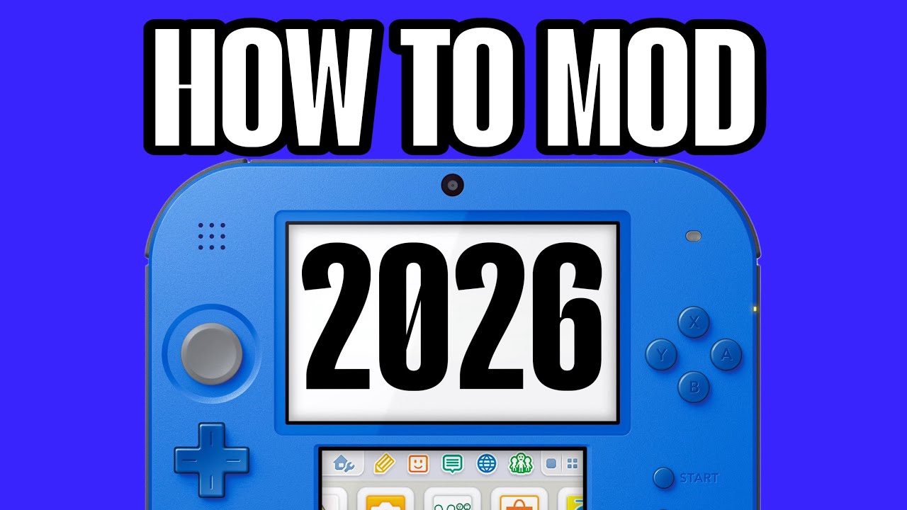 How to Mod 2DS in 2026