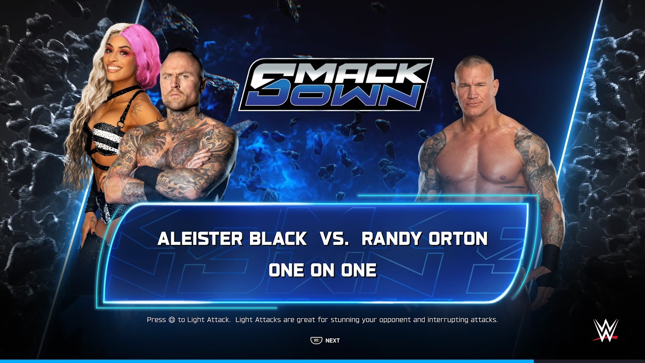 Randy Orton vs. Aleister Black