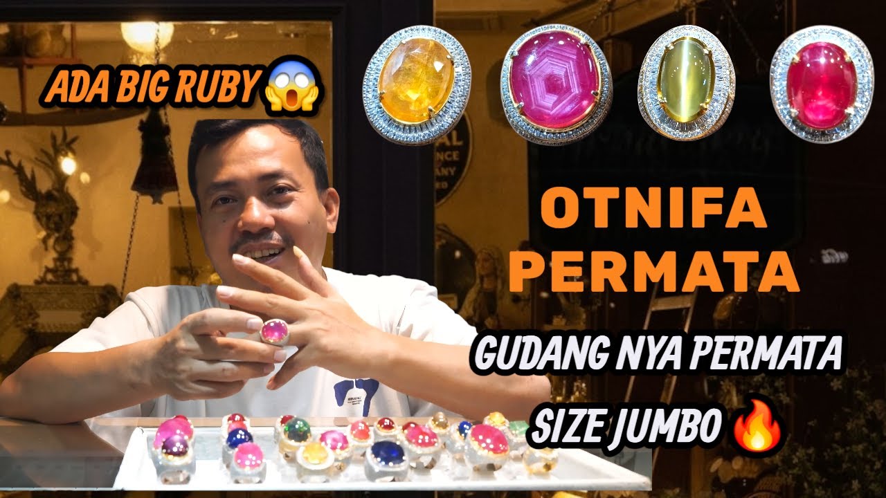 BANYAK PERMATA JUMBO ‼️ OTNIFA PERMATA GUDANG NYA PERMATA SIZE JUMBO 🔥🔥