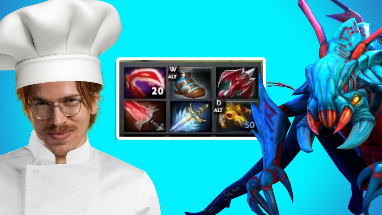 When The Lobby Enables Topson To Cook With Weaver (Full Game)