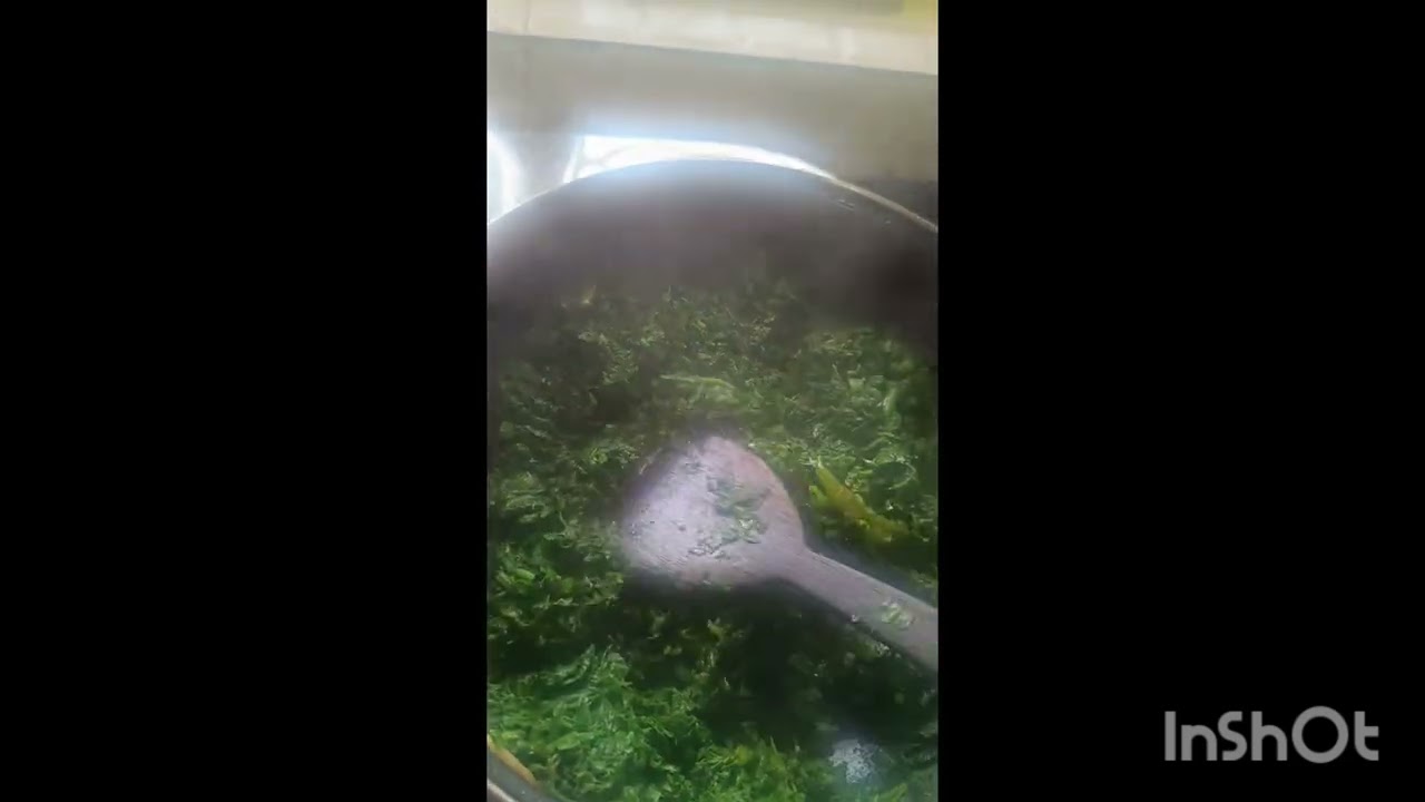 Sarso ka saaj in just few simple steps😋