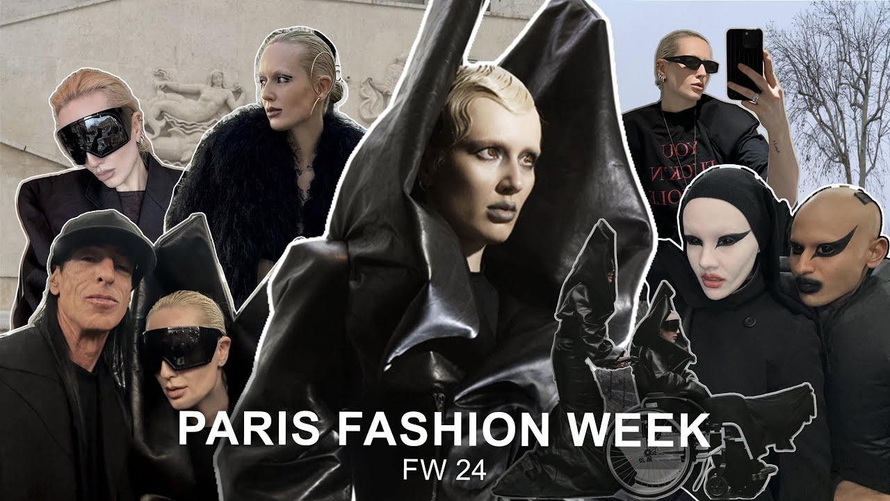 VLOG #23: НЕДЕЛЯ МОДЫ НА КОСТЫЛЯХ  | Paris Fashion Week | Rick Owens |  Balenciaga | Dries Van Noten
