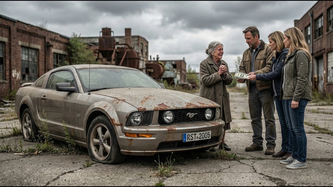 ASMR Car Restoration: Bringing a 2005 Ford Mustang GT Back to Life
