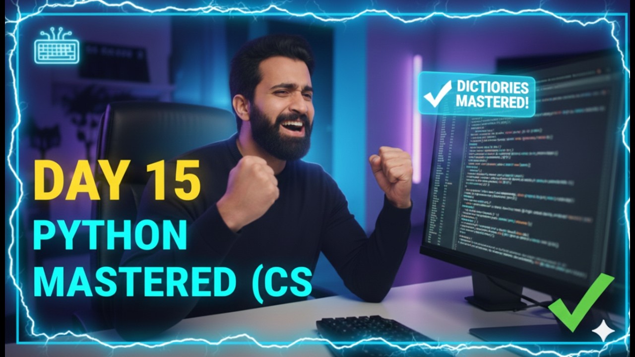Day 15: Stop Using Lists for Everything! (Python Dictionaries)