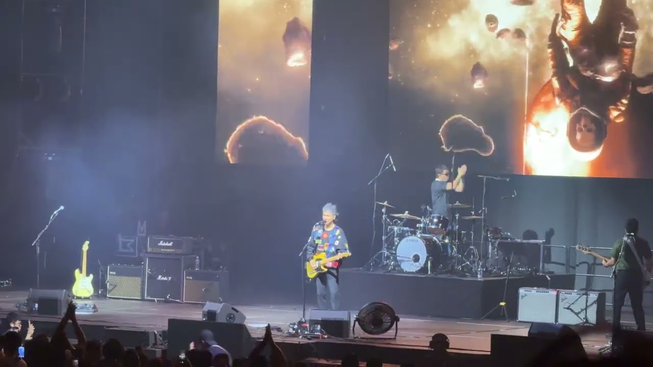 Shake Yer Head - Eraserheads | Trust Arena Auckland New Zealand March 15, 2025