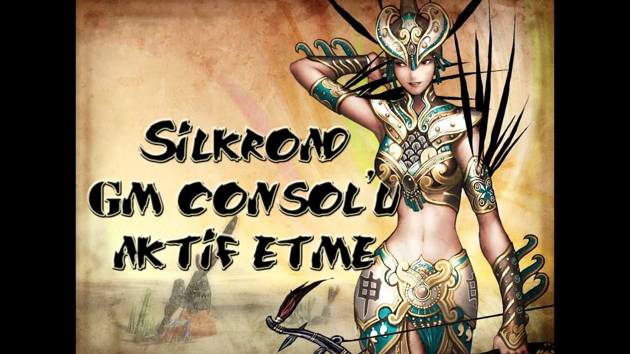 Silkroad GM Consolu Aktif etme