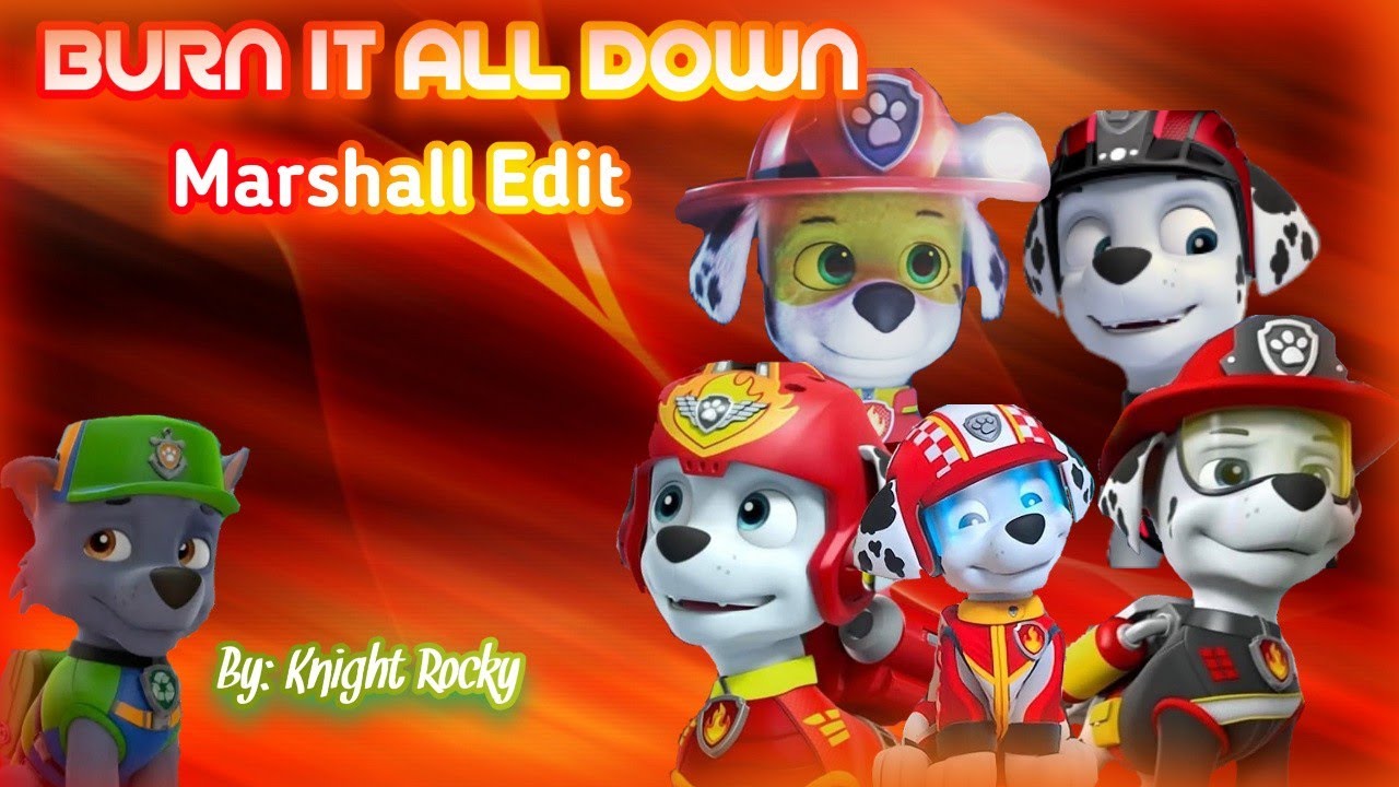 Burn It All Down | Marshall AMV