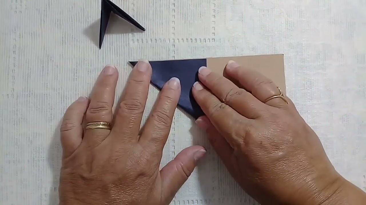 #aprendaafazer suporte de origami para fotos@katitaartesami3809