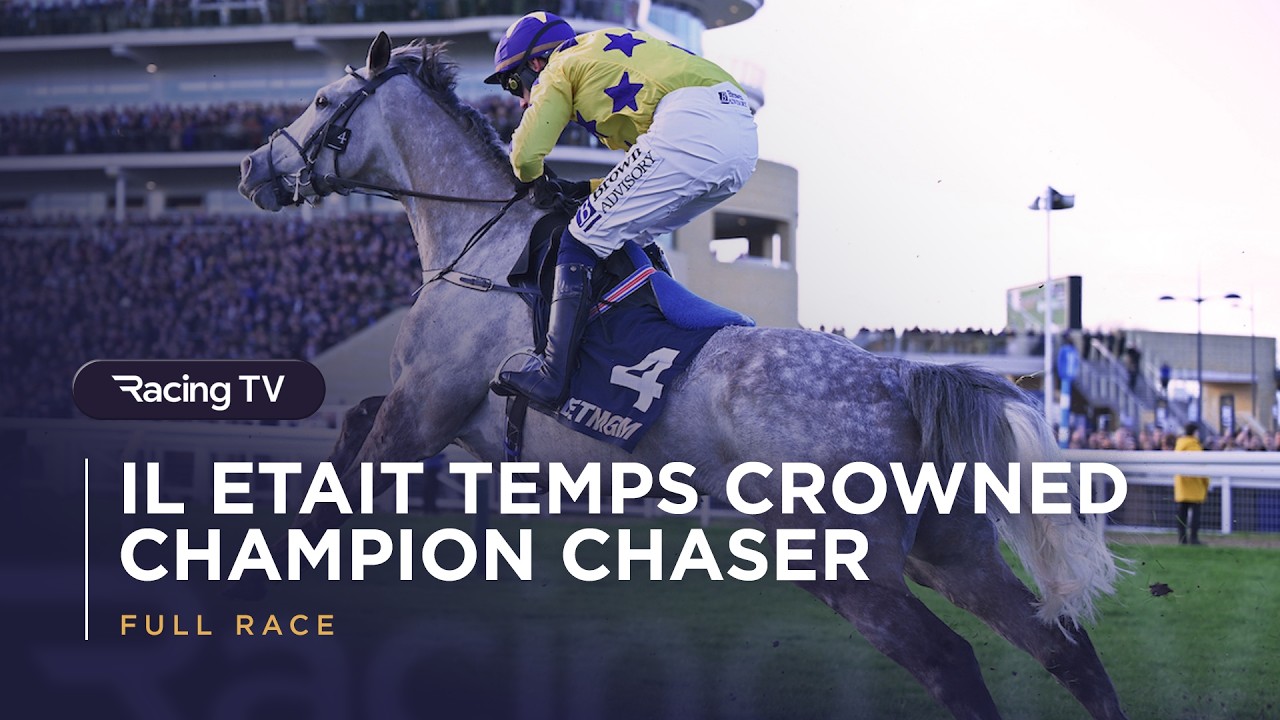 Il Etait Temps lands DRAMATIC Champion Chase | Full Race | Cheltenham Festival 2026 | Racing TV