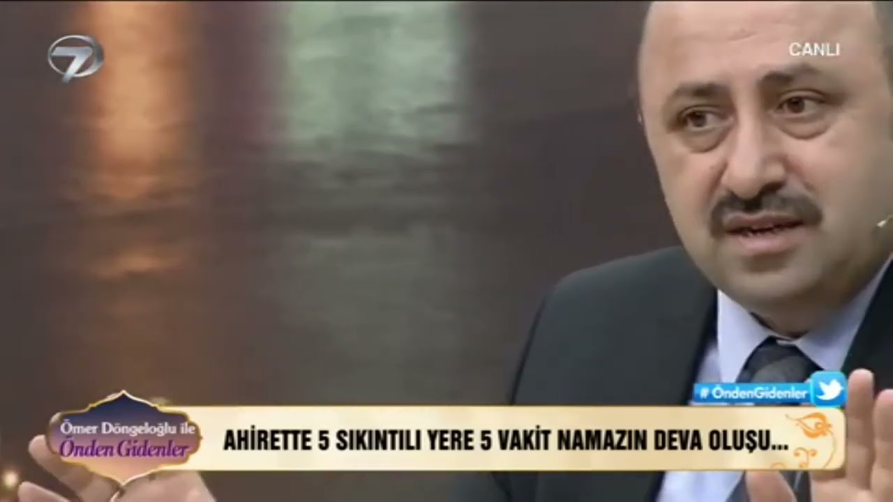 Merhum ömer döngeloğlu hocaefendi [ namaz ]