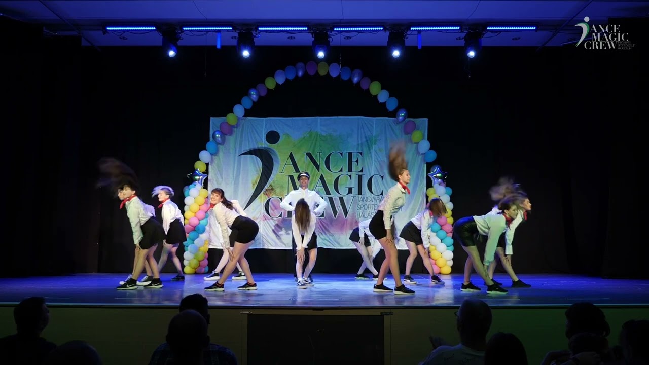 Dance Magic Crew/Táncvarázs SE - Reptér