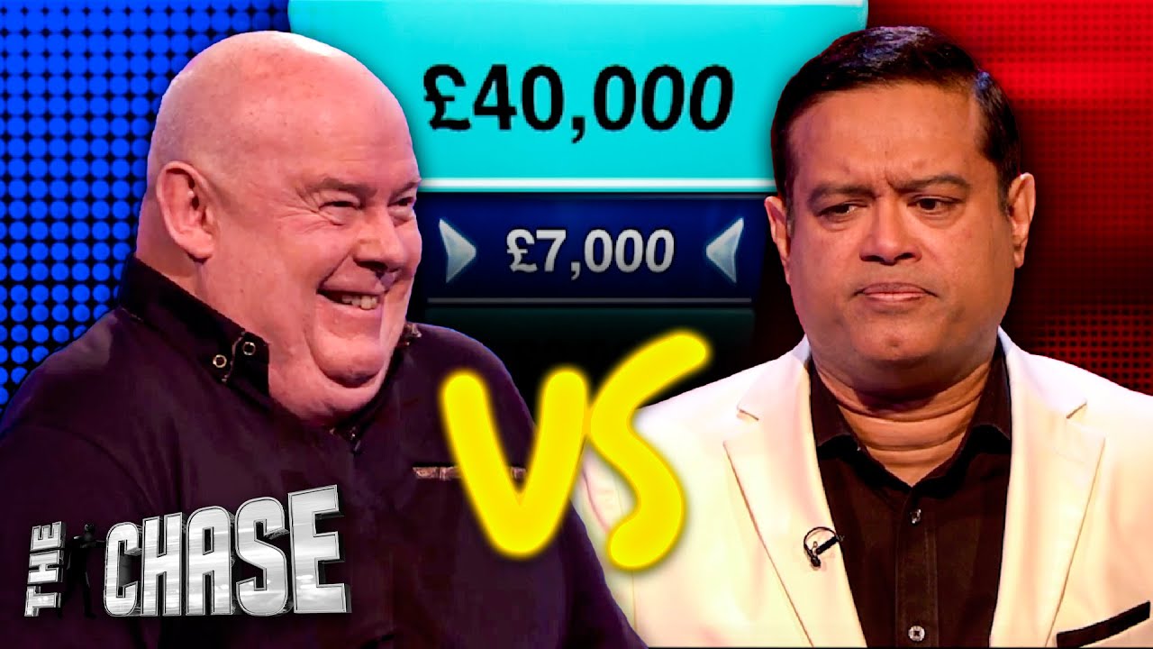 Crazy £40k Head-To-Head VS The Sinnerman... | The Chase