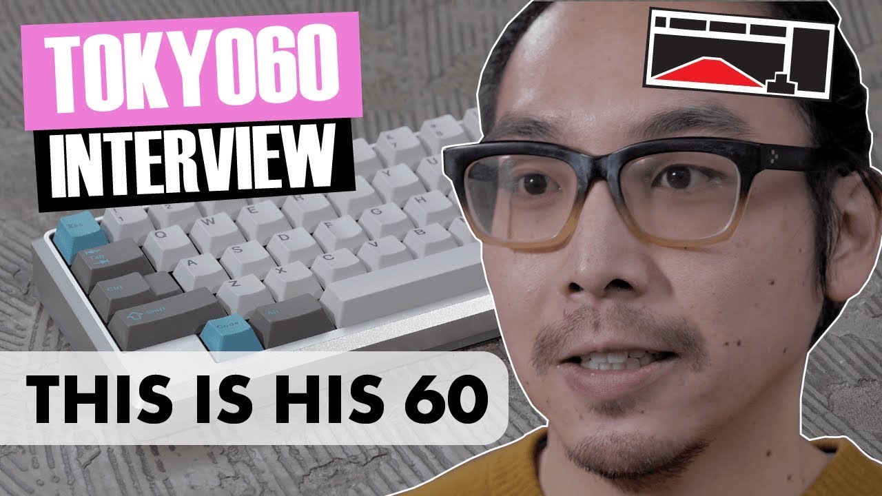 Tokyo60 Keyboard (Creator Interview)