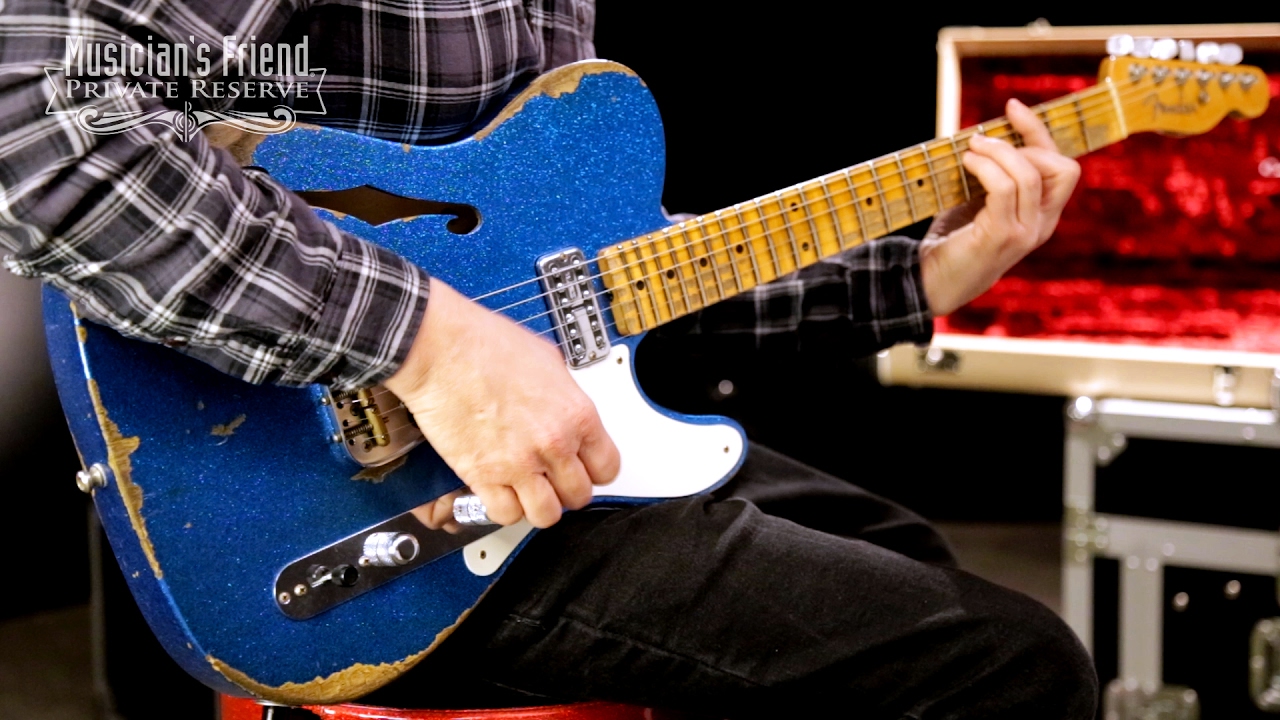 Fender Custom Shop Limited Edition Caballo Tono Ligero Heavy Relic Electric Guitar