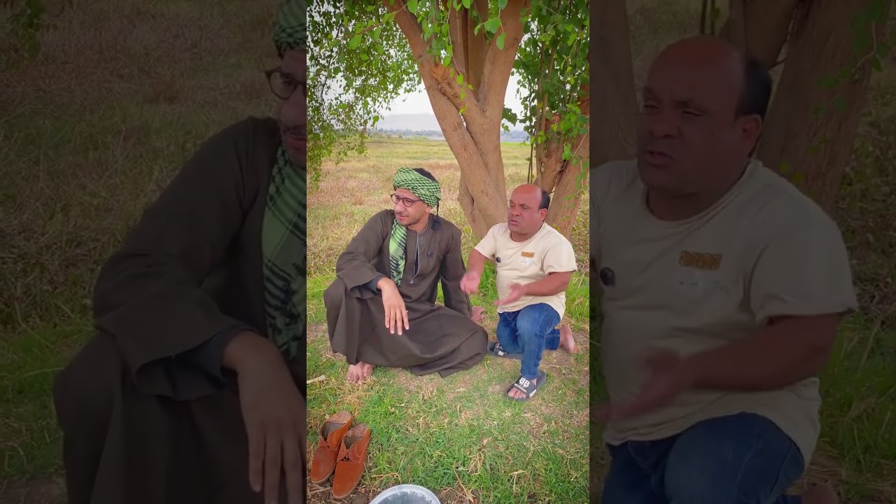 امسك نفسك من كثره الضحك 😂 سعيد مراته بتلبس علي الموضه ونسيبه بارد وعاجبه الكلام ضحك السنين