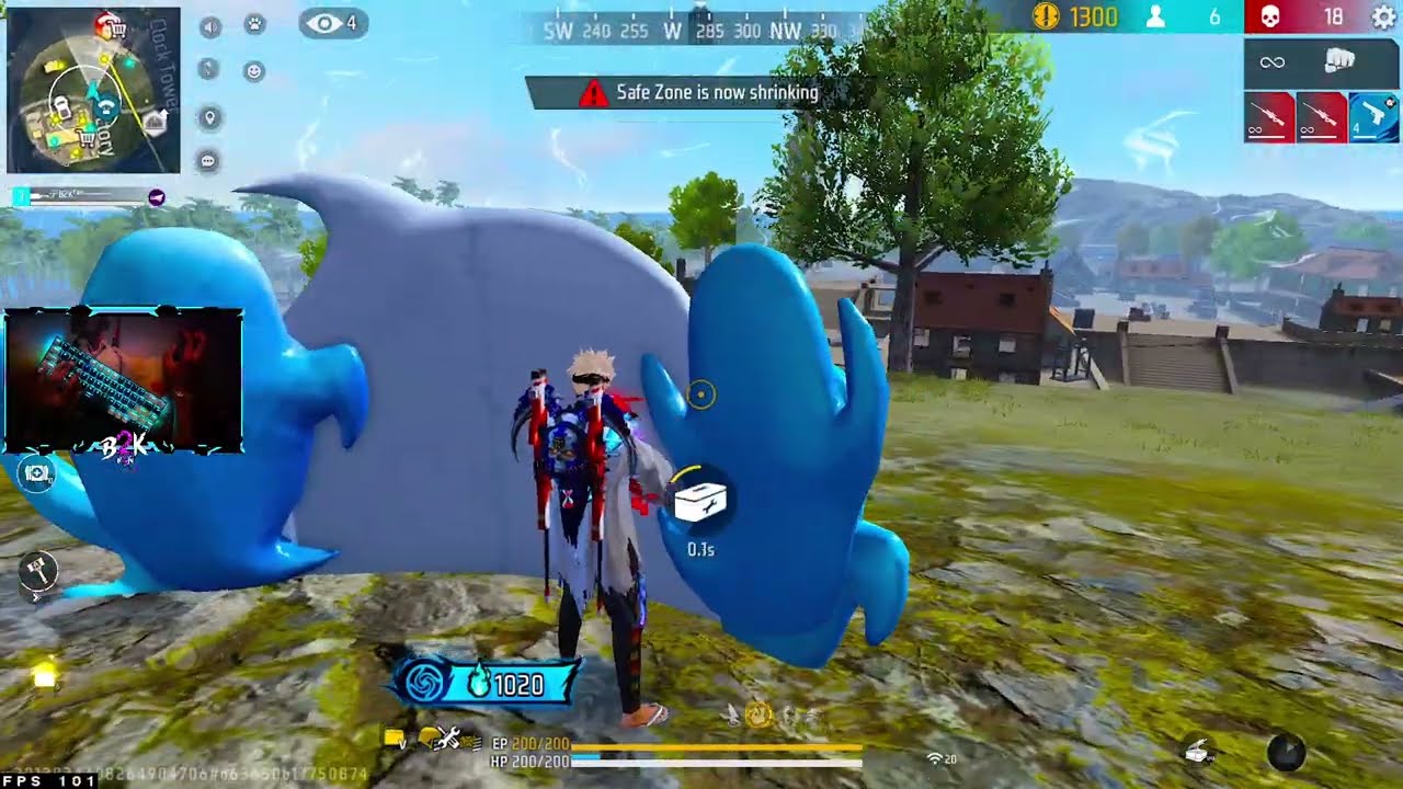 [B2K] AWM RUSH: 23 KILLS SOLO VS SQUAD! IMPOSSIBLE!