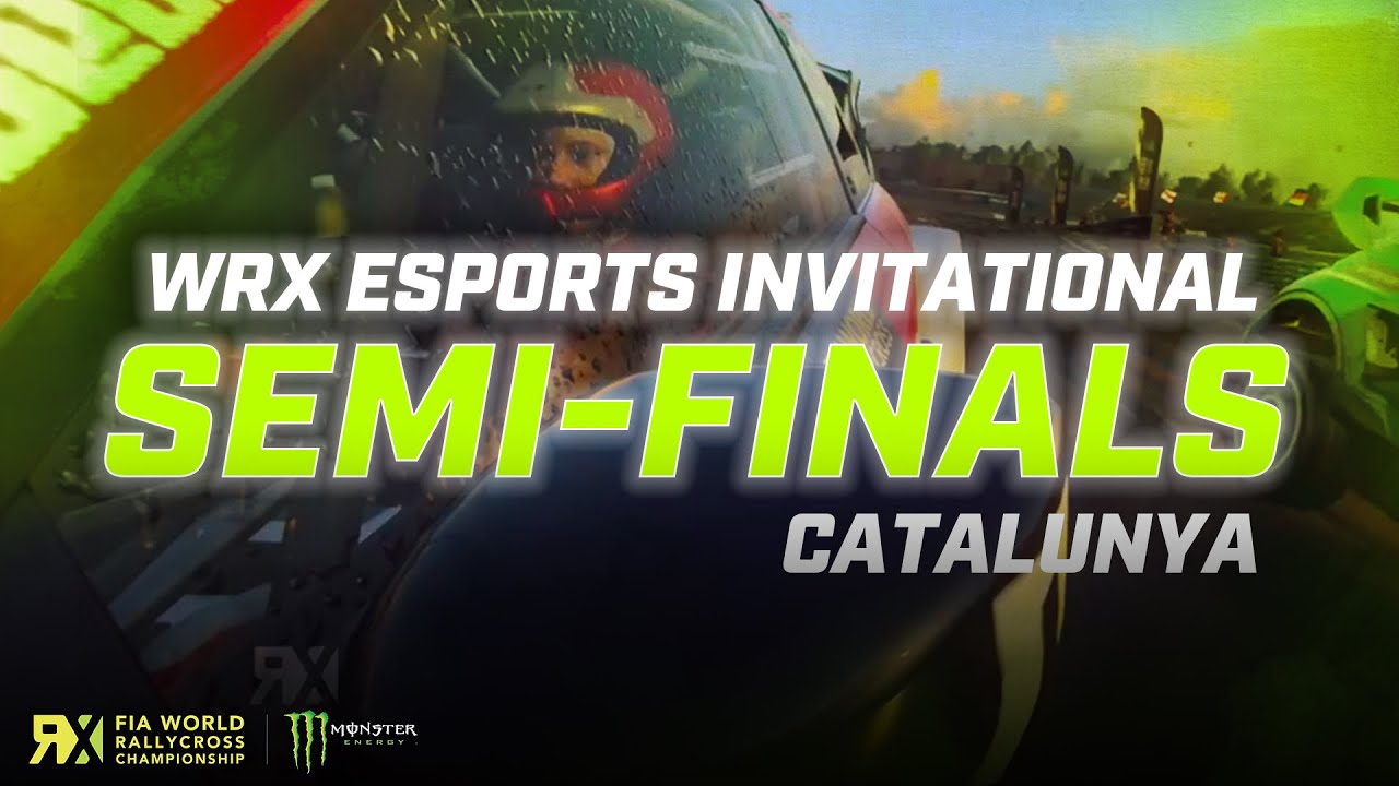 2020 Spain RX eSports Semi Finals - World RX Rallycross eSports using DiRT Rally 2.0