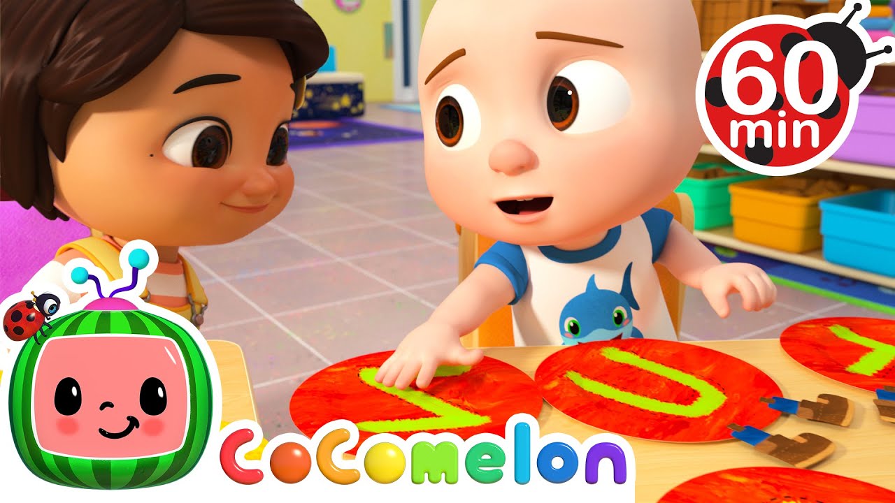 The ABC Song KARAOKE! | 1 HOUR OF COCOMELON! | Sing Along With Me! | Moonbug Kids Songs