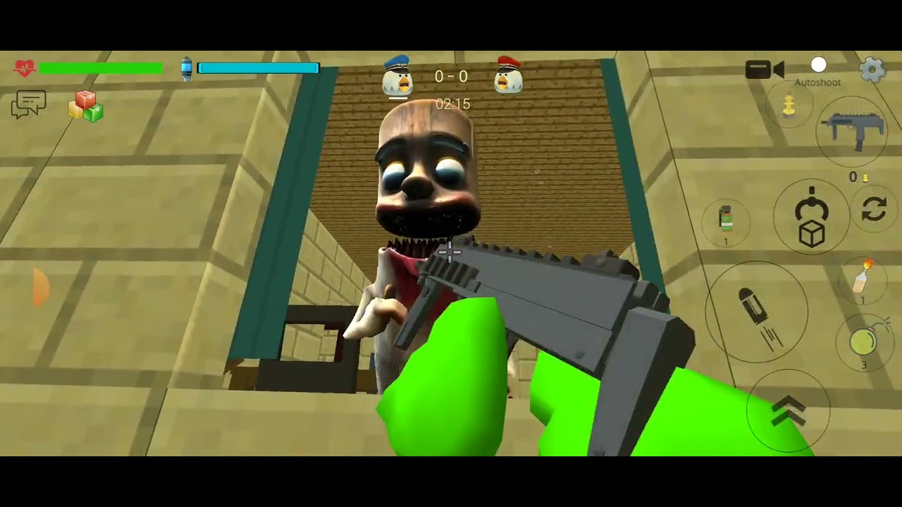 صداهایی که اومد مال بابام هست و chicken gun 2