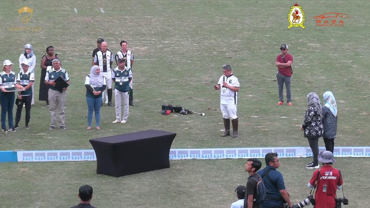 Agong's Cup Friendly Match - Brunei Polo Club vs Royal Pahang Polo Club
