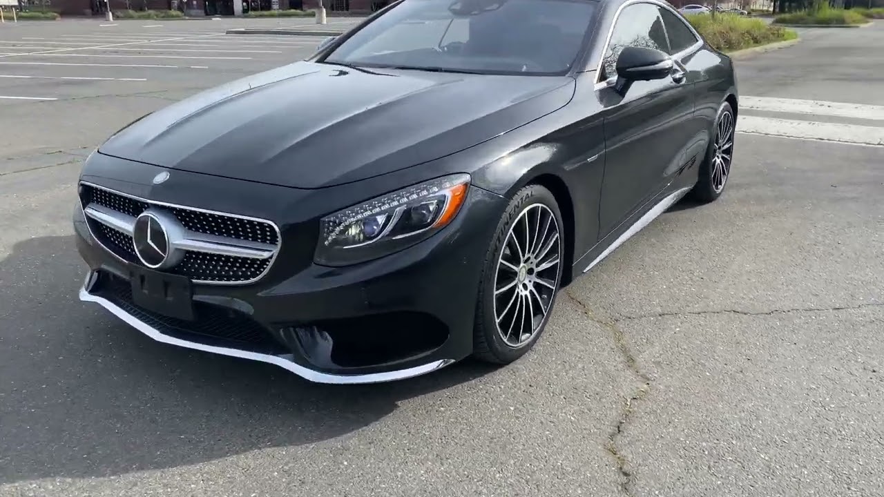 Mercedes S-Class Coupe Edition1 (2015) - Walkaround