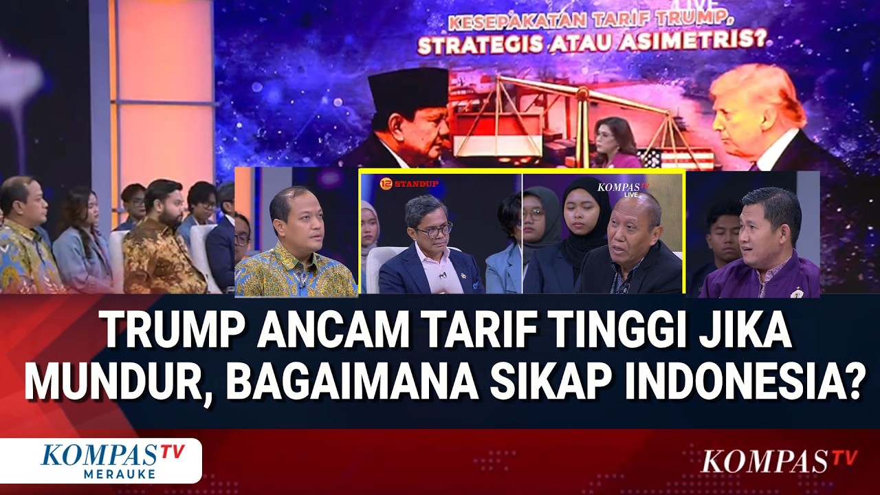 Polemik Tarif dan Ancaman Trump Hingga Tranfer Data Konsumen, Bagaimana Dampak Kesepakan Tarif U RI