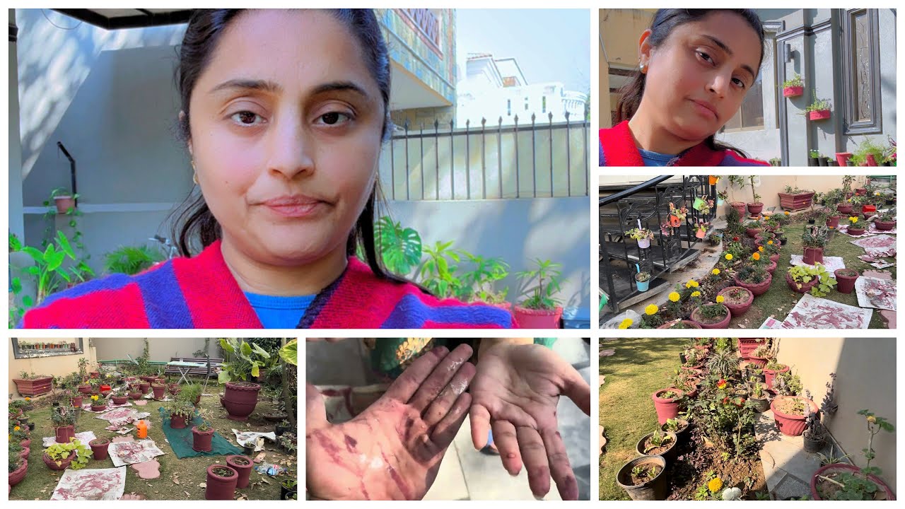 A Powerful Story While Painting My Pots| explorewithnoori 