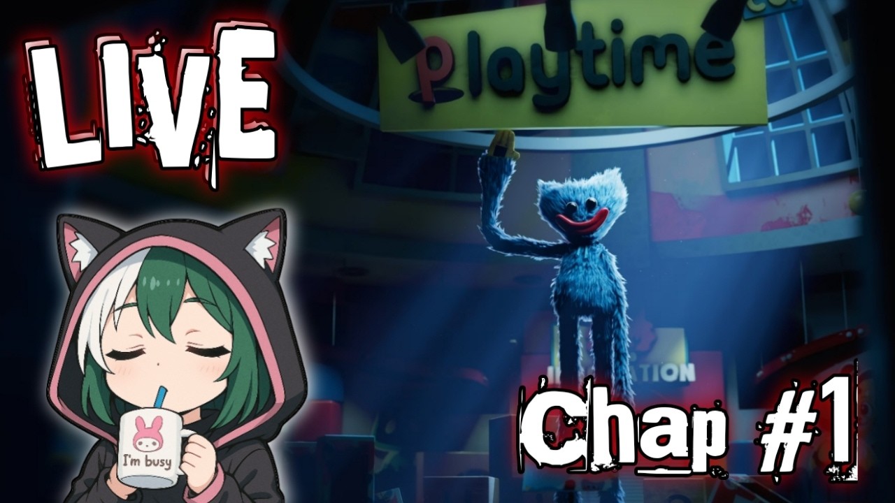【Poppy Playtime】Chapter 1 | #vtuberid #shorts #live