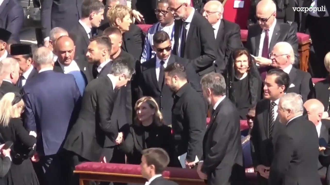 Melania Trump fue TT tras el funeral del Papa Francisco