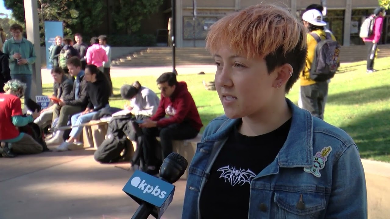 UCSD academic workers say undergraduates are being 'weaponized' against them