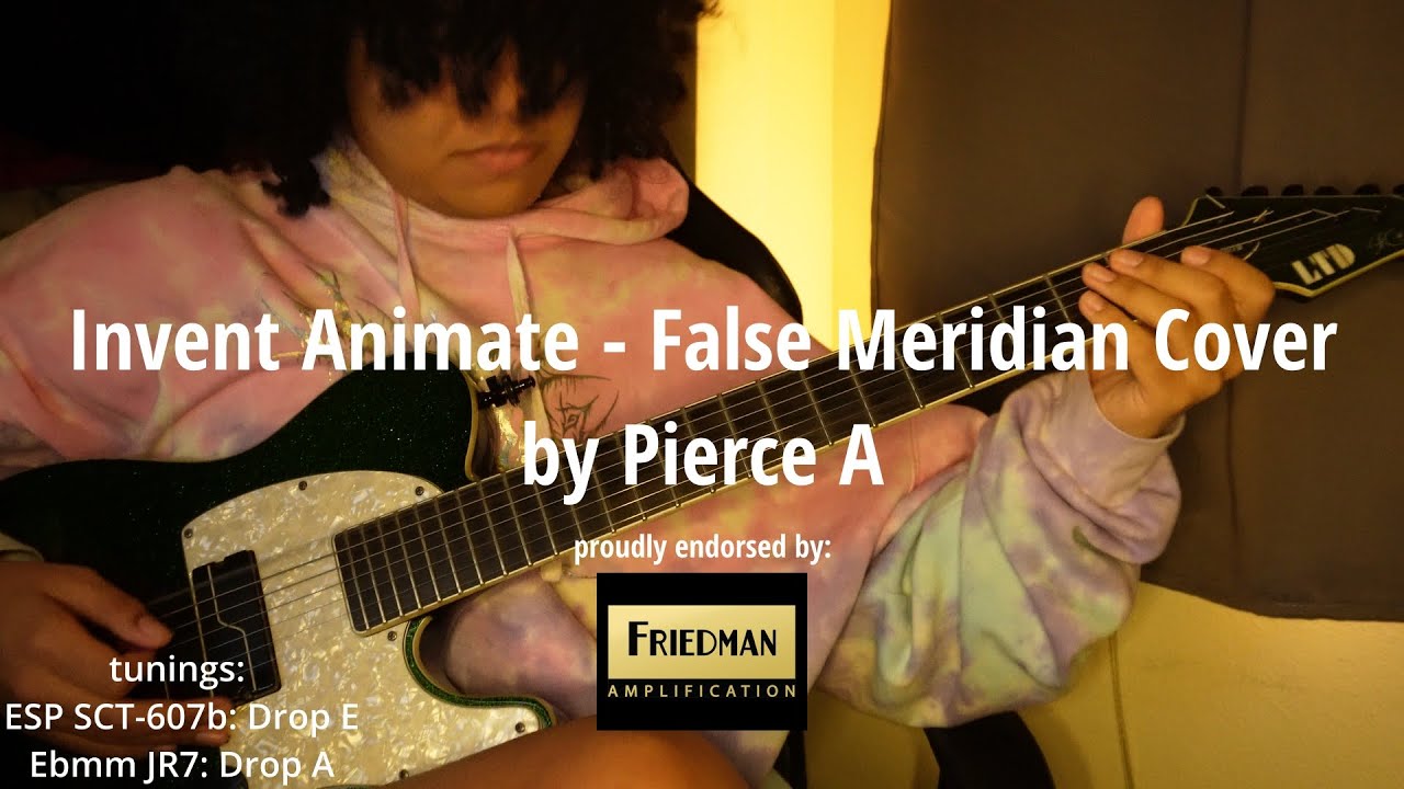 Invent Animate - False Meridian Cover