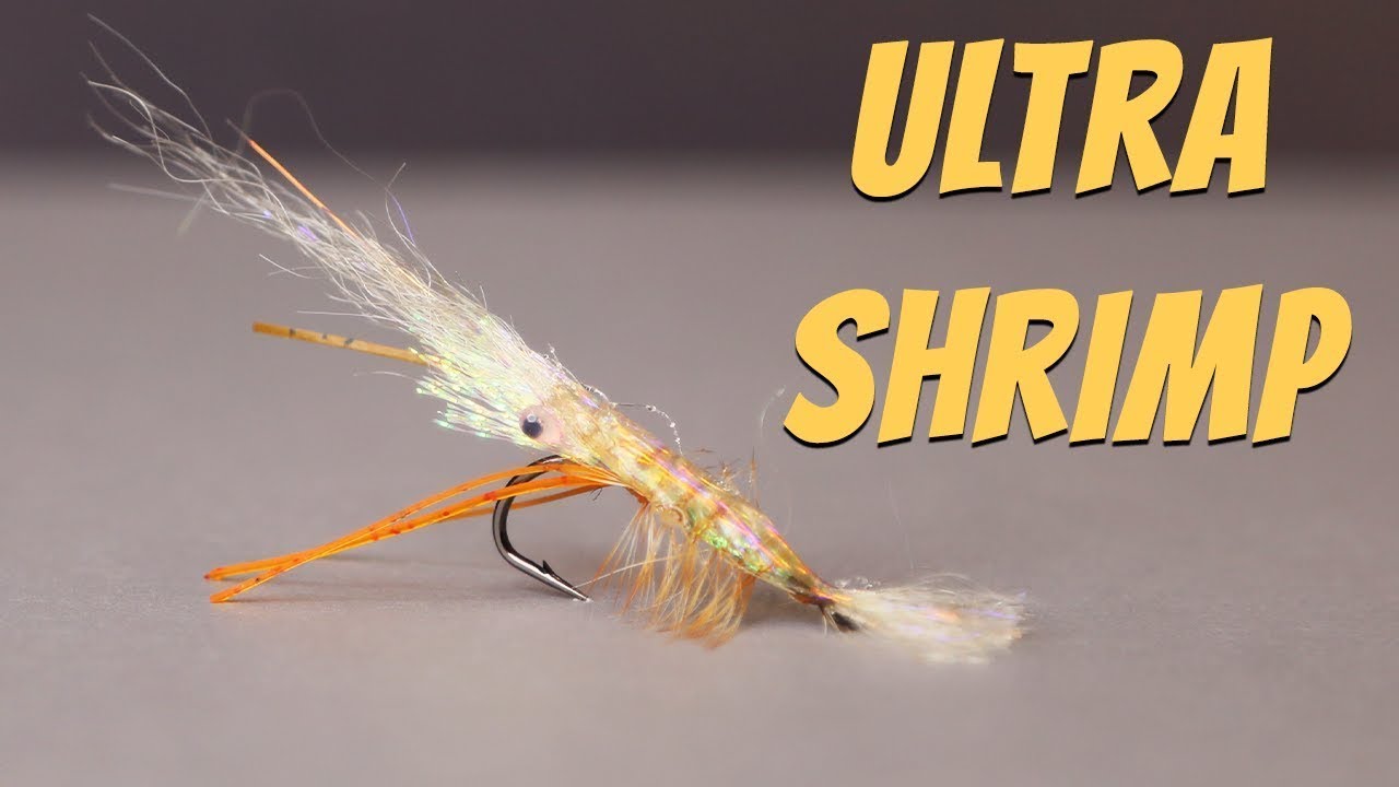 Ultra Shrimp Fly Pattern | DOMINATE THE FLATS | Fly Tying Tutorial