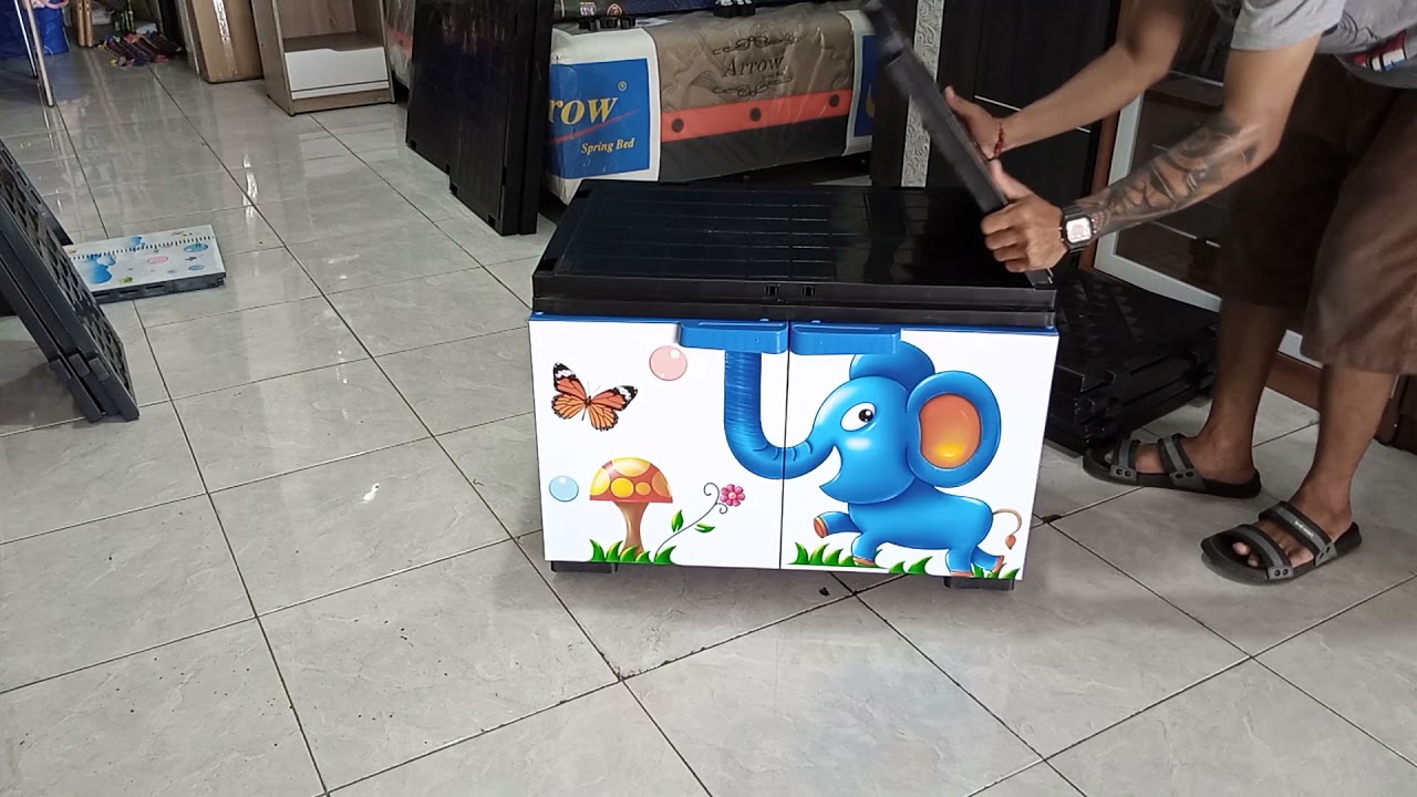 Merakit Lemari Plastik Buble Star #2021